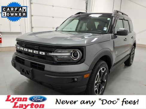 Certified 2024 Ford Bronco Sport Outer Banks w/ Tech Package image 7