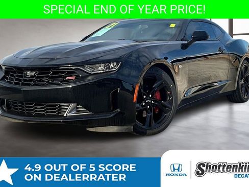 Used 2021 Chevrolet Camaro LT w/ RS Package image 1