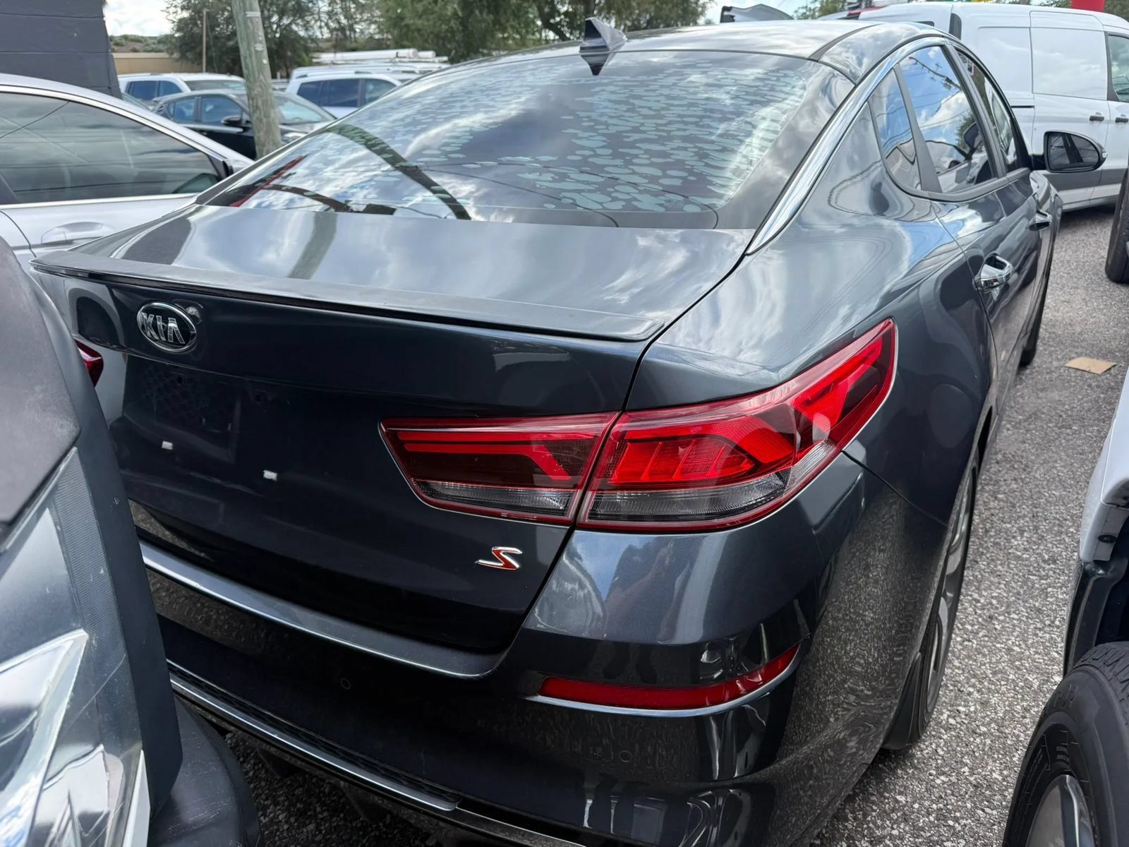 Used 2020 Kia Optima S FWD image 2