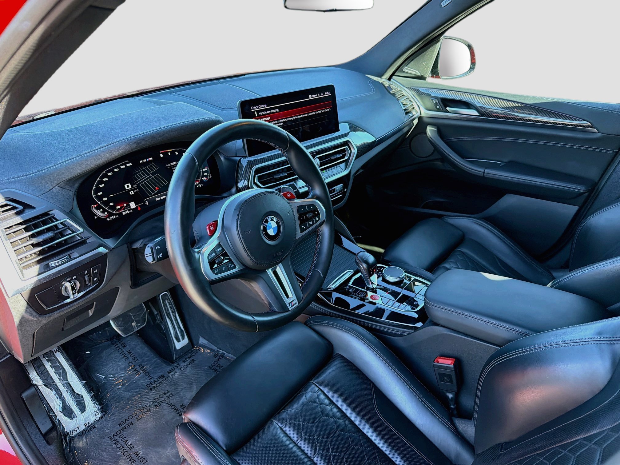 Used 2023 BMW X3 M AWD/4WD image 26