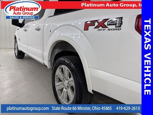 Used 2020 Ford F150 King Ranch w/ Equipment Group 601A Luxury image 10