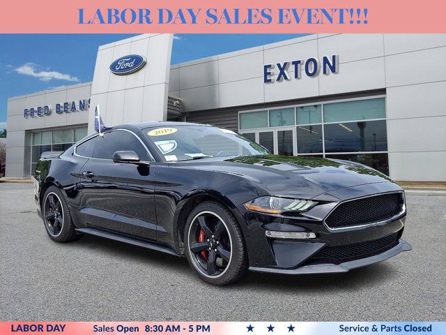 Certified 2019 Ford Mustang Bullitt RWD image 1