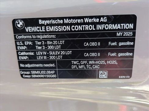 Used 2025 BMW X3 xDrive30i w/ Premium Package image 26