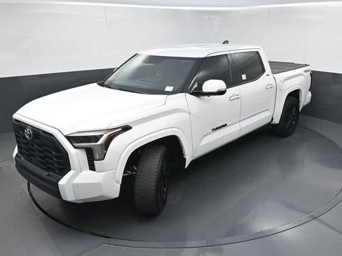 Used 2023 Toyota Tundra SR5 w/ TRD Sport Premium Package AWD/4WD image 33