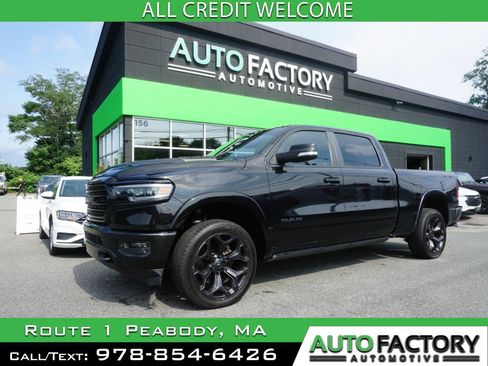 Used 2020 RAM 1500 Limited AWD/4WD image 1