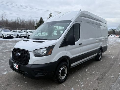 Used 2023 Ford Transit 250 148 High Roof Extended w/ Load Area Protection Package image 3