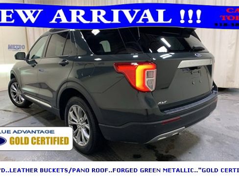 Certified 2022 Ford Explorer XLT w/ Equipment Group 202A image 6