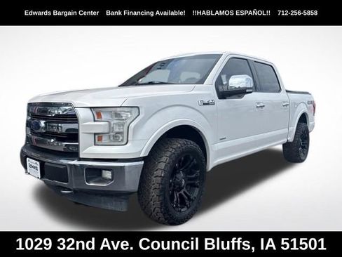 Used 2017 Ford F150 Lariat w/ Equipment Group 502A Luxury AWD/4WD image 3