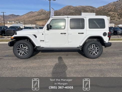 New 2026 Jeep Wrangler Unlimited Sahara image 7
