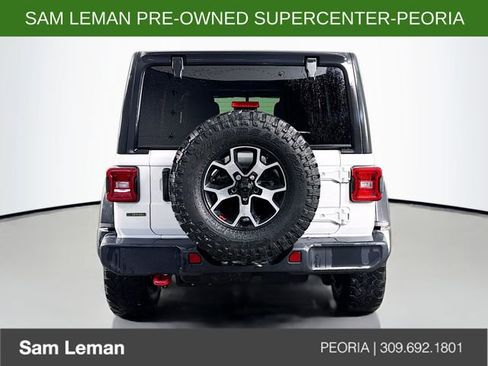 Used 2020 Jeep Wrangler Unlimited Rubicon image 6