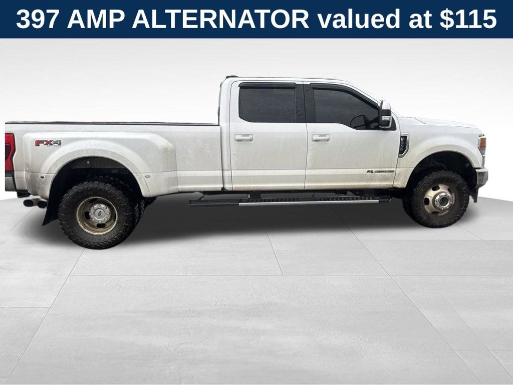 Used 2022 Ford F350 Lariat w/ Lariat Value Package AWD/4WD image 11
