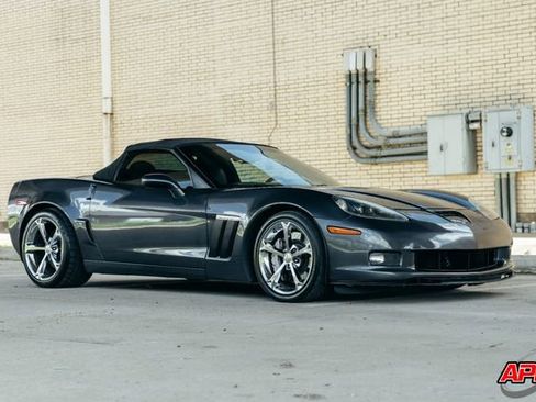 Used 2010 Chevrolet Corvette Grand Sport w/ Preferred Equipment Group image 5