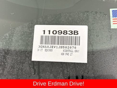 Used 2018 Chevrolet Equinox LT FWD image 31
