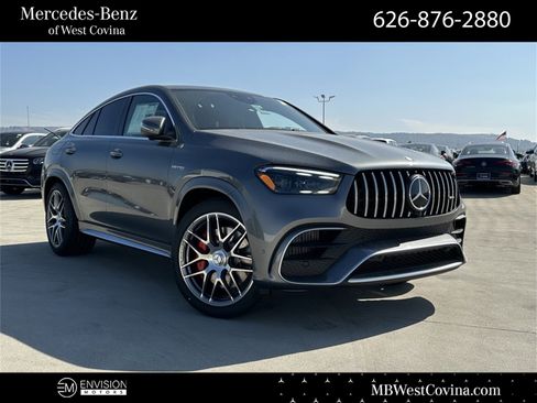 Used 2024 Mercedes-Benz GLE 63 AMG S image 1
