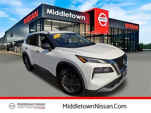 Certified 2023 Nissan Rogue S AWD/4WD image 1