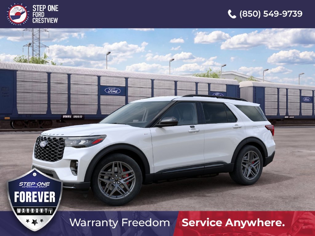 New 2027 Ford Explorer ST-Line RWD image 1