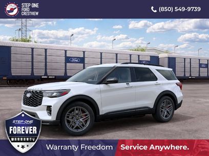 New 2027 Ford Explorer ST-Line