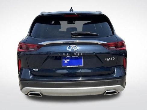 Used 2023 INFINITI QX50 Luxe w/ Cargo Package image 4