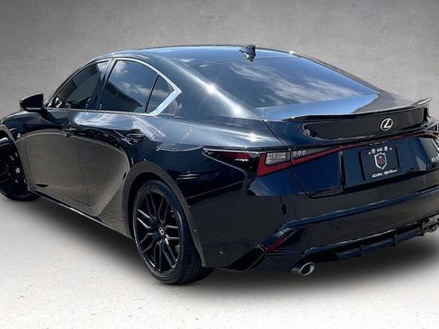 Used 2022 Lexus IS 350 F Sport w/ Dynamic Handling Package RWD image 3