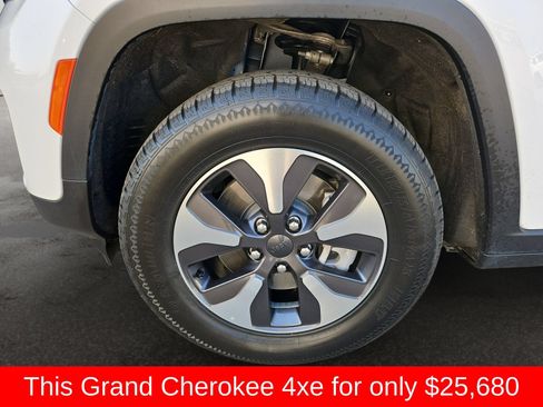 Used 2024 Jeep Grand Cherokee Limited 4xe AWD/4WD image 40