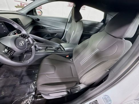 Certified 2025 Hyundai Elantra Sport w/ Cargo Package FWD image 24