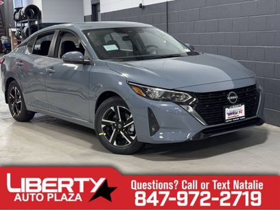 New 2025 Nissan Sentra SV