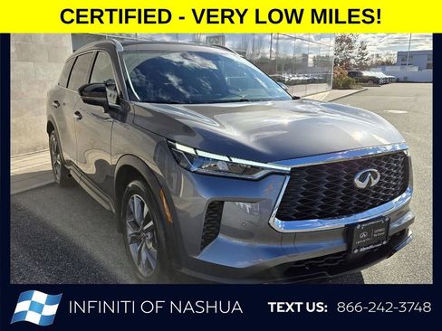 Certified 2025 INFINITI QX60 Luxe AWD/4WD image 16