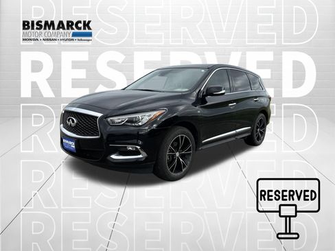 Used 2019 INFINITI QX60 Pure AWD/4WD image 1