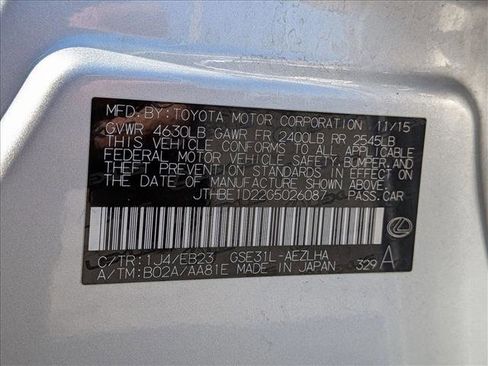 Used 2016 Lexus IS 350 image 25