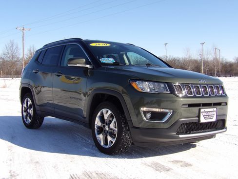 Used 2020 Jeep Compass Limited image 4