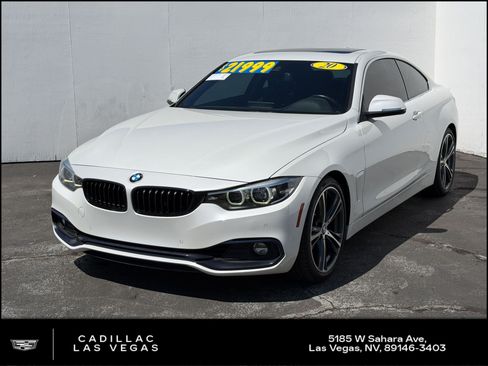 Used 2020 BMW 430i Coupe w/ Convenience Package RWD image 1
