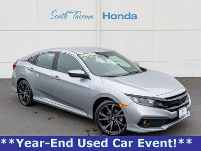 Certified 2019 Honda Civic Sport