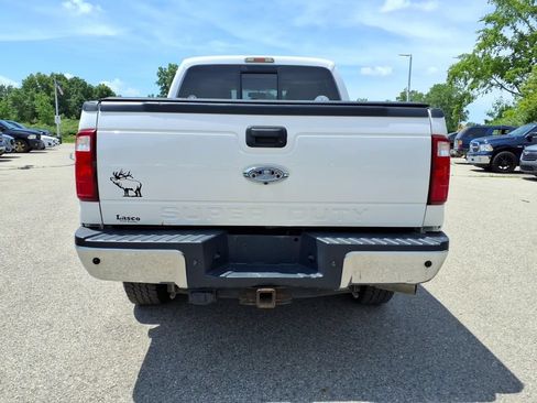 Used 2016 Ford F350 Lariat w/ Chrome Package AWD/4WD image 10