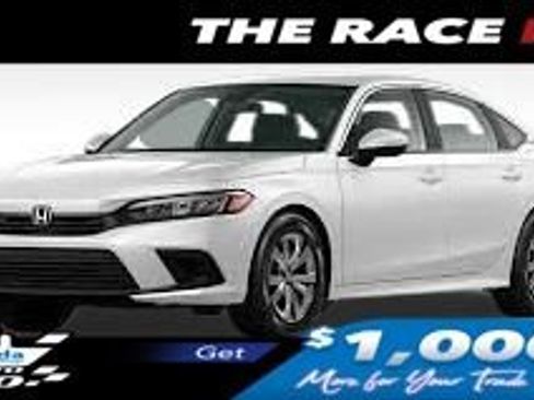 Used 2024 Honda Civic EX-L image 1