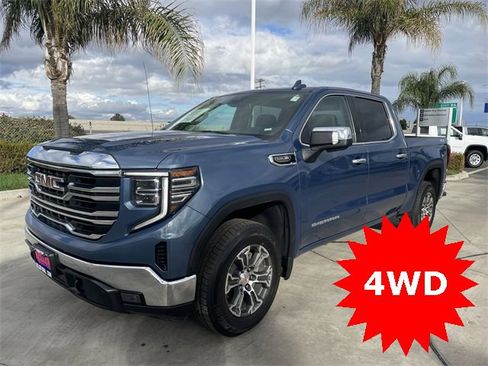Used 2024 GMC Sierra 1500 SLT image 1