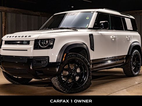 Used 2022 Land Rover Defender 110 X-Dynamic HSE image 5