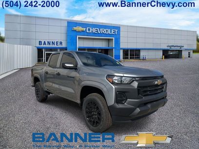 New 2026 Chevrolet Colorado W/T w/ WT Custom Package