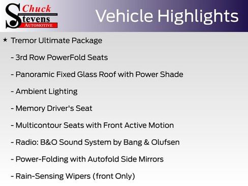 New 2026 Ford Explorer Tremor w/ Tremor Ultimate Package image 11