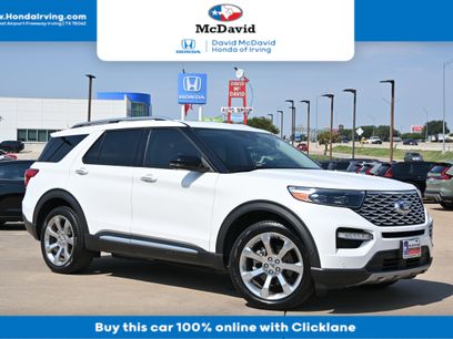 Used 2020 Ford Explorer Platinum