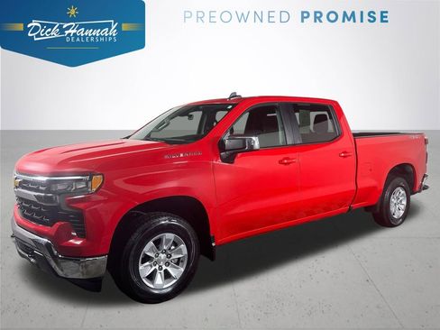 Used 2024 Chevrolet Silverado 1500 LT w/ Protection Package image 1