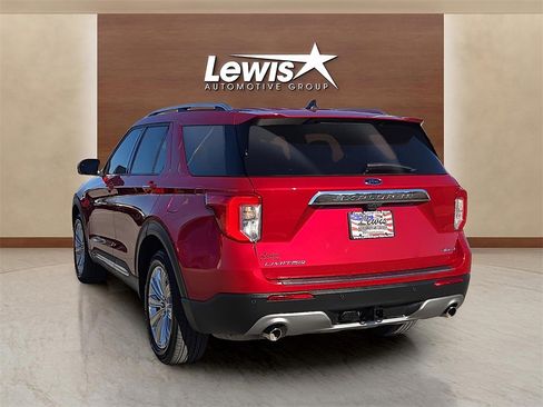 Used 2023 Ford Explorer Limited w/ Equipment Group 301A image 3