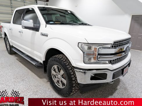 Used 2020 Ford F150 Lariat w/ Equipment Group 502A Luxury image 6