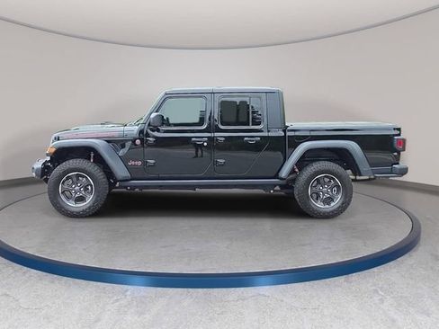 Used 2022 Jeep Gladiator Rubicon w/ Trailer Tow Package AWD/4WD image 8