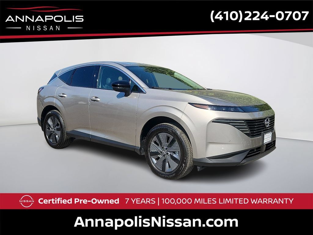 Certified 2026 Nissan Murano SL AWD/4WD image 1