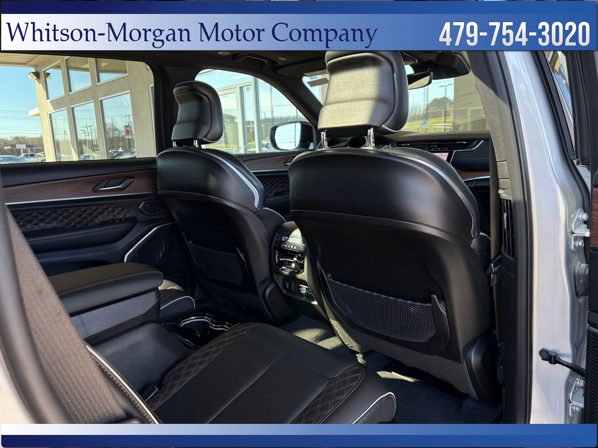 Used 2025 Jeep Grand Cherokee L Summit w/ Obsidian Package AWD/4WD image 18