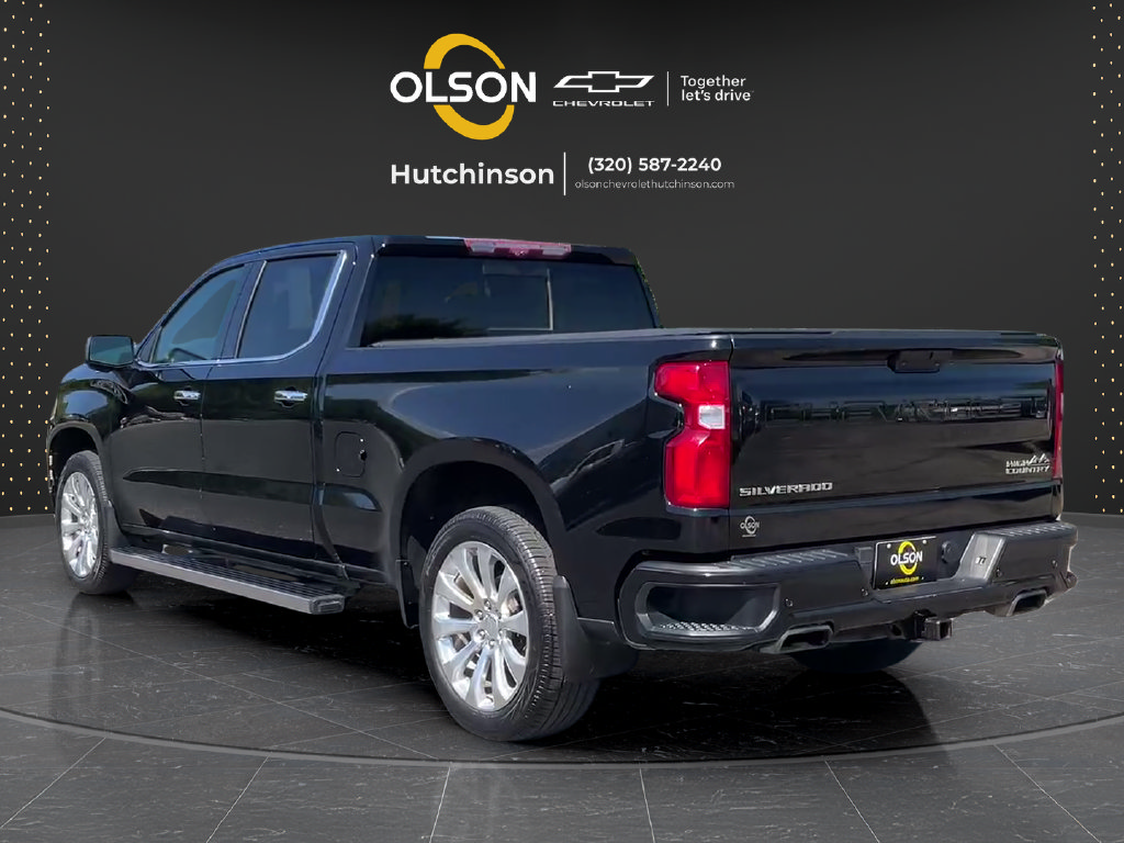 Used 2020 Chevrolet Silverado 1500 High Country w/ Technology Package AWD/4WD image 3