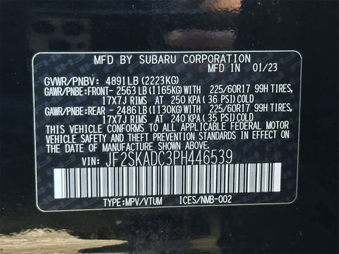 Used 2023 Subaru Forester Premium image 22