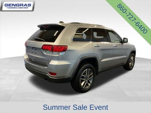 Certified 2021 Jeep Grand Cherokee Limited w/ Premium Lighting Group AWD/4WD image 7