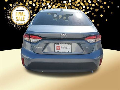 Certified 2025 Toyota Corolla LE image 7