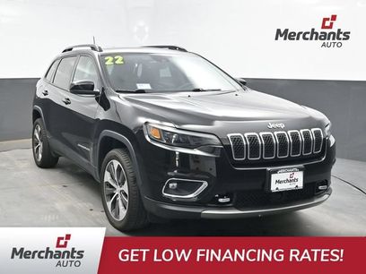 Used 2022 Jeep Cherokee Limited w/ Elite Package
